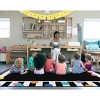 Flagship Carpets Just Teach Polka Dot Area Rug - 3 of 4