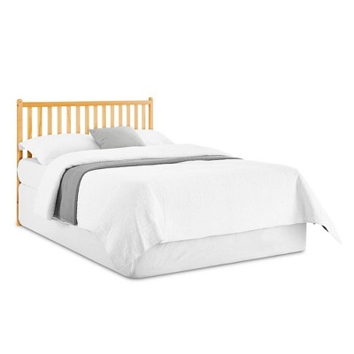 Natural Pine 4-in-1 Convertible Crib with Adjustable Mattress Height