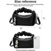 Paaaawaters Small Shoulder Handbag for Women, Soft Designer Cloud Pouch Bag Lightweight Crossbody Clutch Purse - 4 of 4
