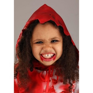 HalloweenCostumes.com Zombie Red Riding Hood Costume for Girls | Zombie Costumes - 1 of 1
