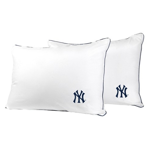 Mlb New York Yankees White Bed Pillow 2pk Target