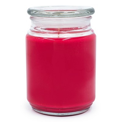 20oz Glass Jar Apple Cinnamon Candle