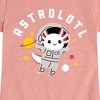Girls' - Instant Message - Astrolotl Fitted Short Sleeve Graphic T-Shirt - 2 of 4