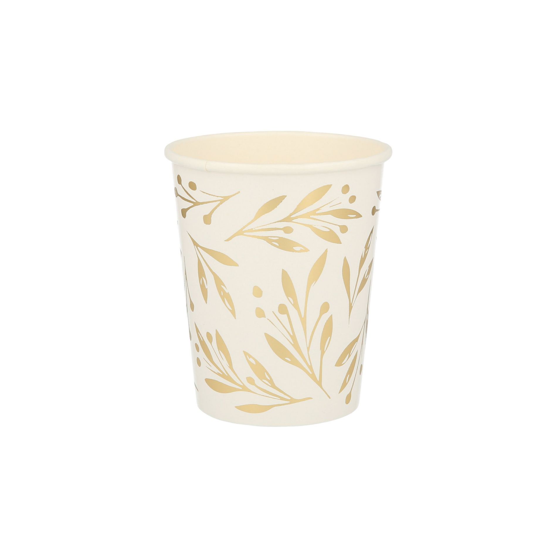 Meri Meri Gold Leaf Cups (Pack of 8)