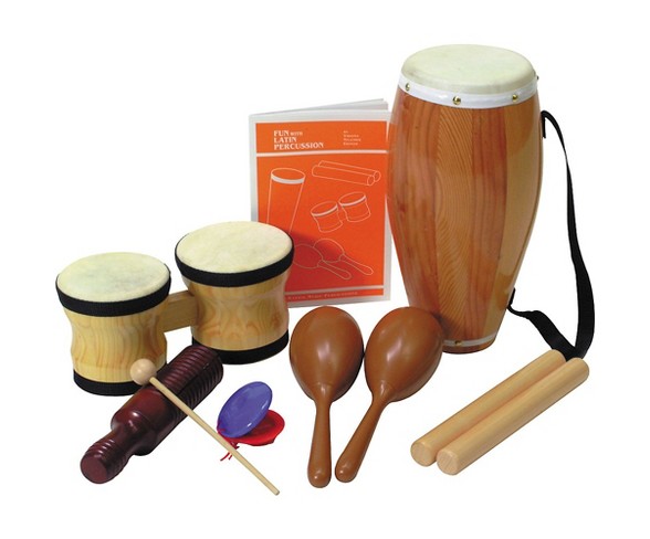 Rhythm Band Elementary Latin Rhythm Set