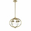 Craftmade Lighting Piltz 4 - Light Chandelier in  Satin Brass - 2 of 2