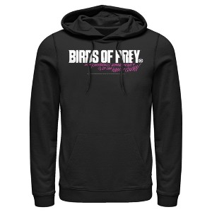 Men's Birds of Prey Fantabulous Logo Pull Over Hoodie - 1 of 3