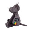 TriAction Toys Les Delingos Original Plush Animal | Grobisou the Grey Rhino - 2 of 4