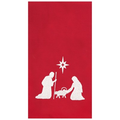 C&F Home Holy Adoration Canvas Kitchen Towel