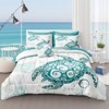 Cozy Bed in a Bag Comforter Set – Soft Lightweight Bedding with Flat Sheet, Fitted Sheet, Pillowcases & Cushion Cover - 2 of 4