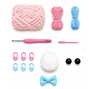 Create an Adorable Pink Pig Amigurumi with This Beginner Crochet