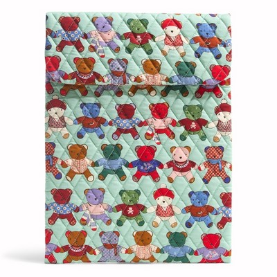 Vera Bradley Women's Outlet Cotton Large Tech Sleeve
