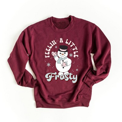 Simply Sage Market Women's Graphic Sweatshirt Feeling A Little Frosty