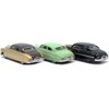 1949 Mercury Set of 3 Cars "70th Anniversary" 1/87 (HO) Scale Diecast Model Cars by Oxford Diecast - 2 of 3
