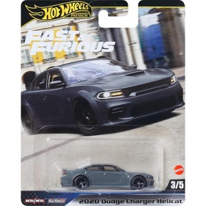 Hot Wheels 2020 Dodge Charger Hellcat Widebody Fast & Furious Premium 2025 - 1 of 4