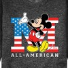 Men's - Disney - Americana Graphic Fleece Sweatshirt - 2 of 4