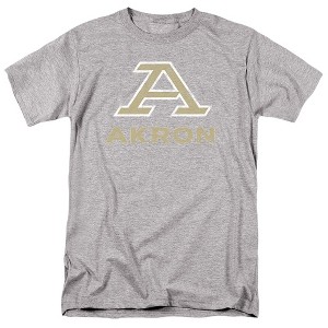 Men's University of Akron The Official Distressed Primary T-Shirt - 1 of 4