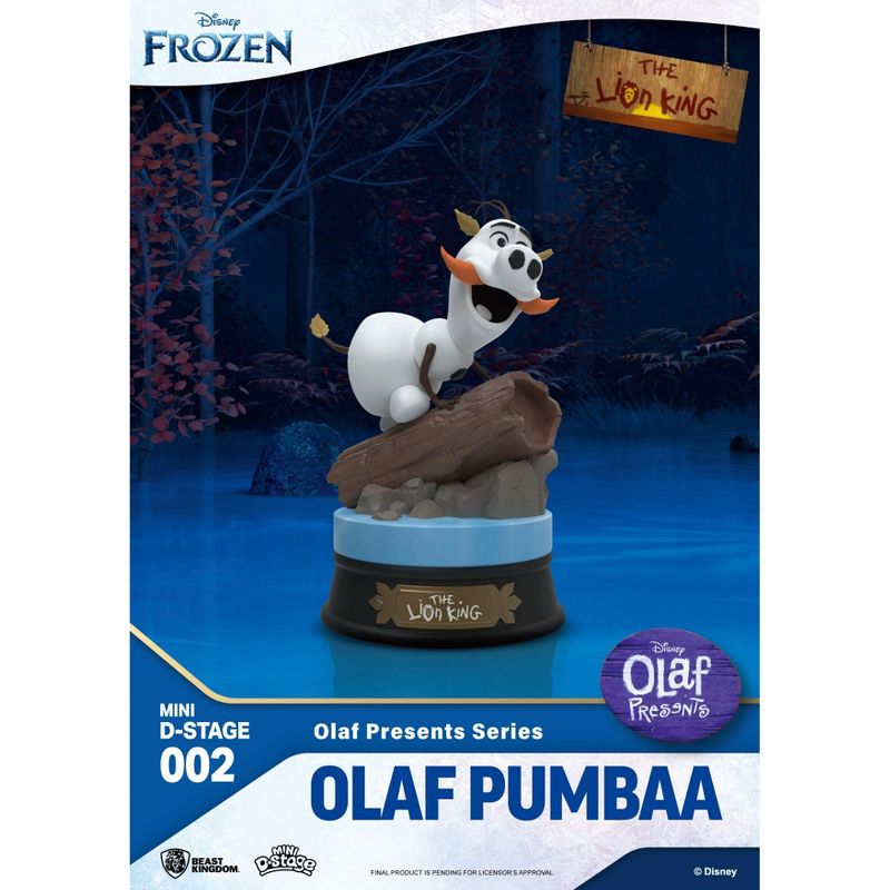 Olaf Presents Series Set(6 PCS) (Mini Diorama Stage), 4 of 8