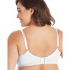 Playtex 18 Hour Silky Soft Smoothing Wireless Bra, 2-Pack - image 4 of 4