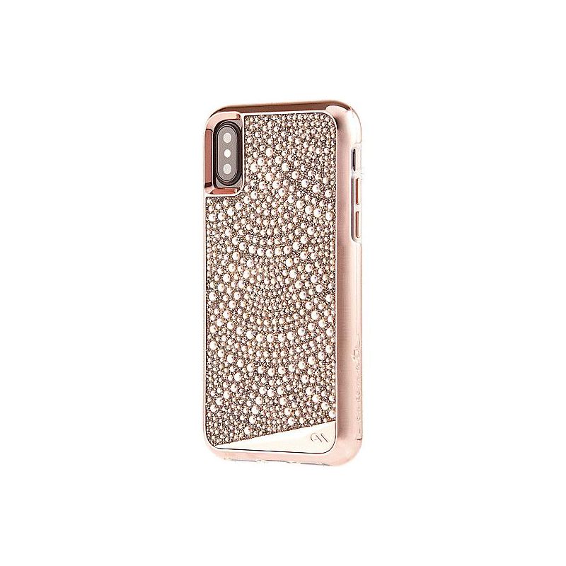 Case-Mate Brilliance Lace Case for iPhone XS/X - Rose Gold, 2 of 4