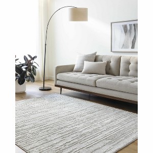 Hauteloom Rectangle Area Rug  Gray - 1 of 4