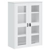 vidaXL Top for Highboard VIKEN White Engineered Wood - 2 of 4