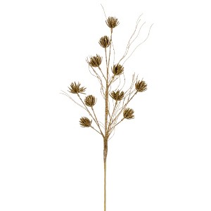 Vickerman 30" Mini Flower Glitter Spray - 1 of 1
