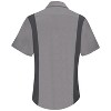 Red Kap Women's Short Sleeve Performance Plus Shop Shirt With Oilblok Technology - 2 of 4