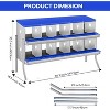 Coucheta Chicken Nesting Boxes - Available in Multiple Styles (Bracket Leg/Two-Tier/Wall Mount) & Compartments (6/8/10) for Easy Egg Collection. - 2 of 4