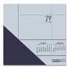 EcoTones Recycled Monthly Desk Pad Calendar, 22 x 17, Sunset Orchid Sheets, Cordovan Corners, 12-Month (Jan to Dec): 2026 - 4 of 4