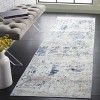 Malibu MBU944 Power Loomed Machine Washable Skid-Resistant Indoor Rugs - Safavieh - 2 of 4