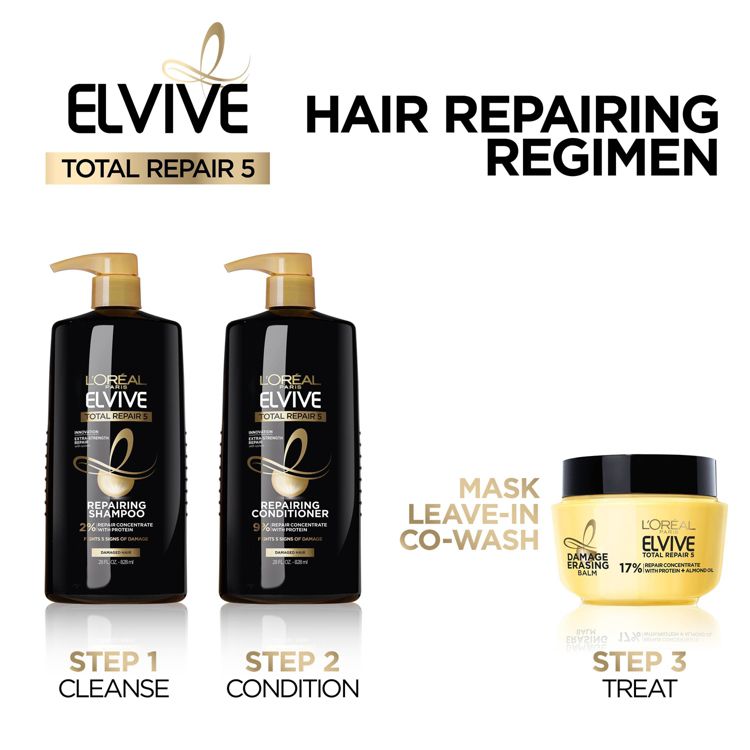 L&#39;Oreal Paris Elvive Total Hair Repair 5 Damage Erasing Balm - 8.5 fl oz, 5 of 5