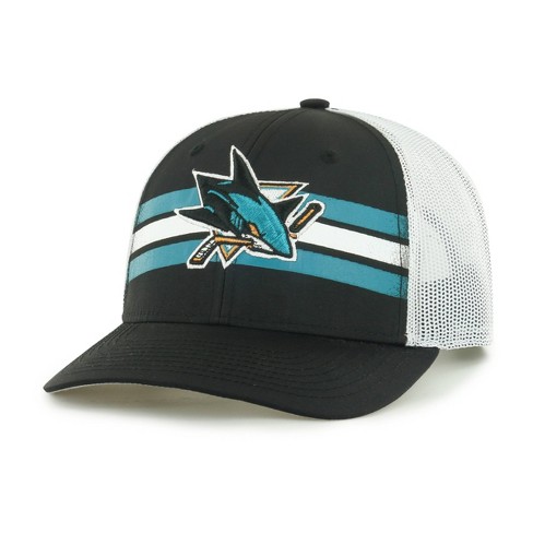 47 Brand Adjustable Cap - STORM CLOUD San Jose Sharks