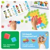 PICASSO-TILES 102 PC Magnetic Building Puzzle Cubes Set for Kids Ages 3+ - 4 of 4