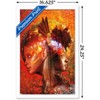 Trends International Jena DellaGrottaglia: Cosmic Zodiac - Gemini Framed Wall Poster Prints - 3 of 4