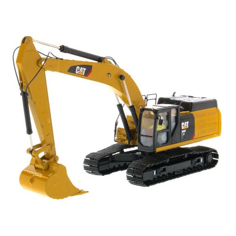 Cat Caterpillar 349f L Xe Hydraulic Excavator With Operator High Line ...