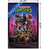 Trends International Teenage Mutant Ninja Turtles (1990) - One Sheet Framed Wall Poster Prints - 3 of 4