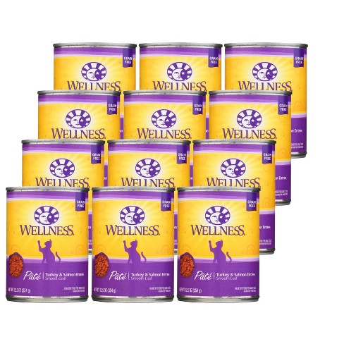 Wellness 12.5 oz outlet cat food