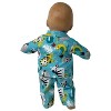 Doll Clothes Superstore Handmade Safari Pajamas Fit 14-15 Inch Baby Dolls. - 4 of 4