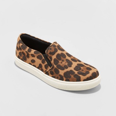 Women's Reese Canvas Leopard Print 