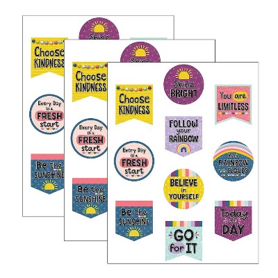 Teacher Created Resources Oh Happy Day Positive Sayings Accents 30 Per Pack 3 Packs (TCR9038-3)