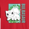 Women's - Pokémon - Tie Dye Bulbasaur Cropped Graphic T-Shirt - 2 of 4