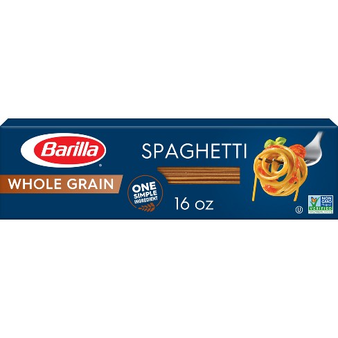 Barilla Whole Grain Spaghetti 16oz Target - : Pasta