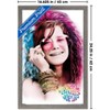 Trends International Janis Joplin - Pearl Framed Wall Poster Prints - 3 of 4