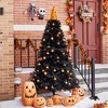 Yaheetech 4.5Ft/6Ft/7.5Ft Artificial Christmas Tree Hinged Spruce Artificial Tree with Foldable Stand - 2 of 4