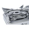 GasOne GS-800 Emergency Gear Camping Mini Butane Portable Gas Stove with Carrying Case, Stainless Steel,  White - 3 of 4