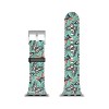 Heather Dutton Mariposa Boho Butterflies Aqua 42mm/44mm Silver Apple Watch Band - Society6 - 3 of 3