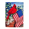 Evergreen Flag, Sub, Suede, Gar, Cardinal Glory - 2 of 2
