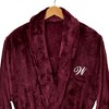Personalization Mall Embroidered Classic Comfort Luxury Fleece Robe - 2 of 4