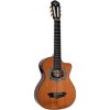 Oscar Schmidt OH30SCE Acoustic-Electric Requinto Natural - 3 of 4